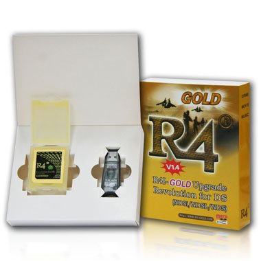 r4i gold pakket